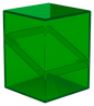 Ultimate Guard: Boulder Deck Case 100+ Clear Emerald