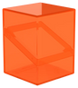 Ultimate Guard: Boulder Deck Case 100+ Clear Poppy Topaz