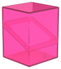 Ultimate Guard: Boulder Deck Case 100+ Clear Rhodonite