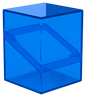 Ultimate Guard: Boulder Deck Case 100+ Clear Sapphire