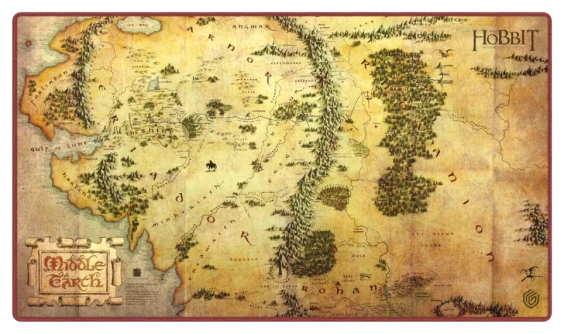Ultimate Guard - Play-Mat Standard The Hobbit™ (More Variants)