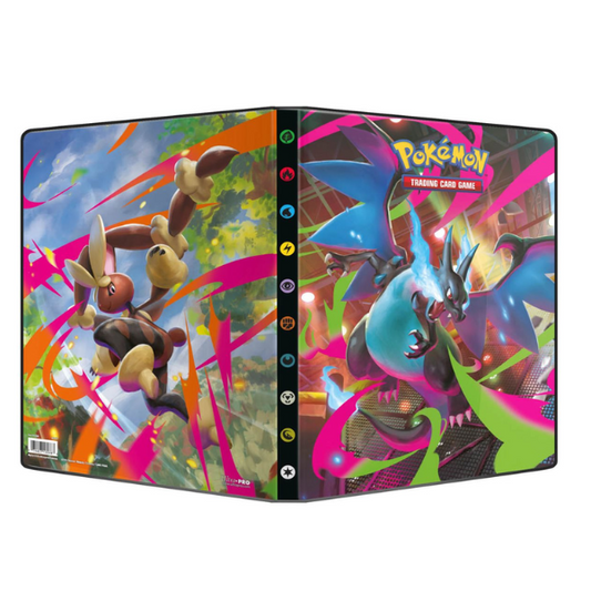 Ultra Pro Pokémon - Phantasmal Flames Charizard X - 9-Pocket Portfolio