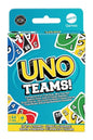 UNO Teams Card Game