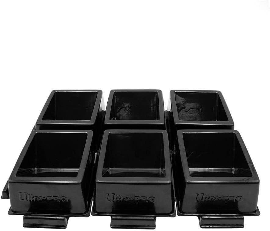 Ultra Pro - Toploader and Single compartment sorting trays (pack of 6)