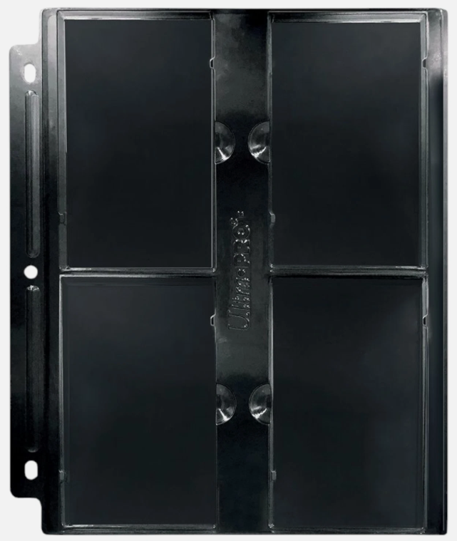 Ultra Pro - Pages for PSA Graded Slabs - Black