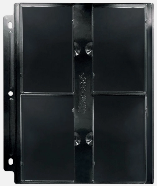 Ultra Pro - Pages for PSA Graded Slabs - Black