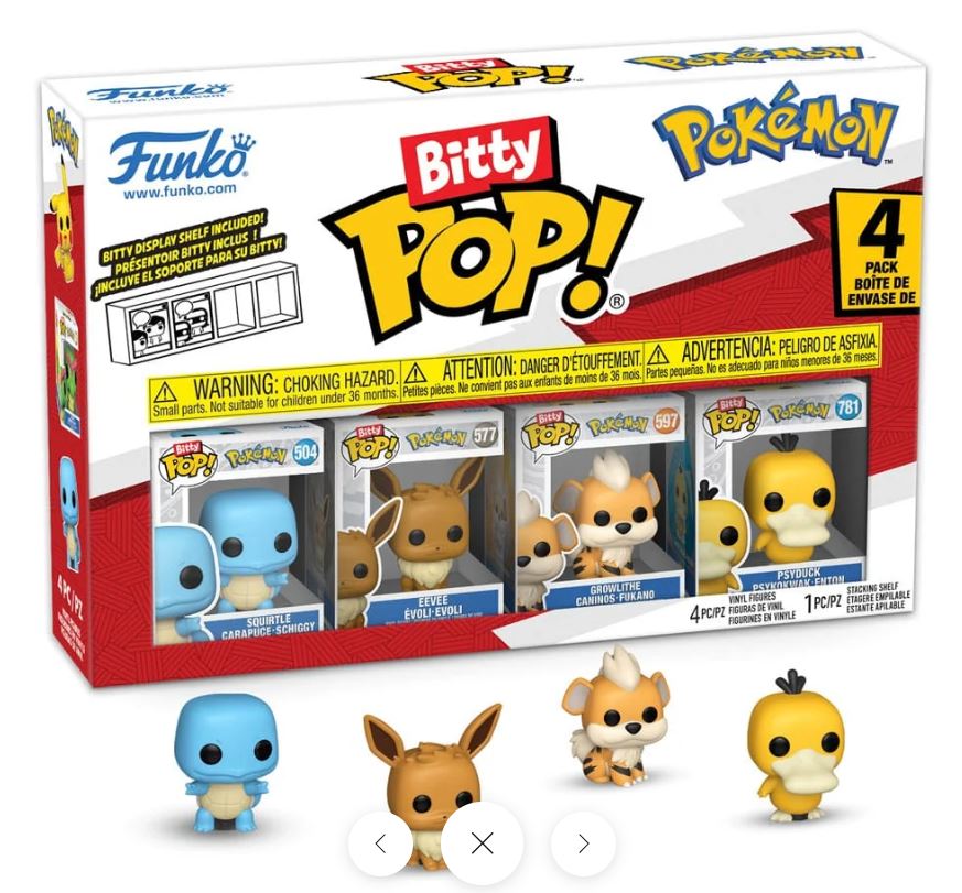 Bitty Pop! Pokemon (Series 4)
