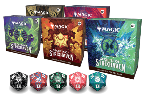 MtG event 17.04.2026 - Pre-release Secrets of Strixhaven