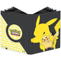 Ultra Pro Pokémon - Pikachu - 9-Pocket Portfolio
