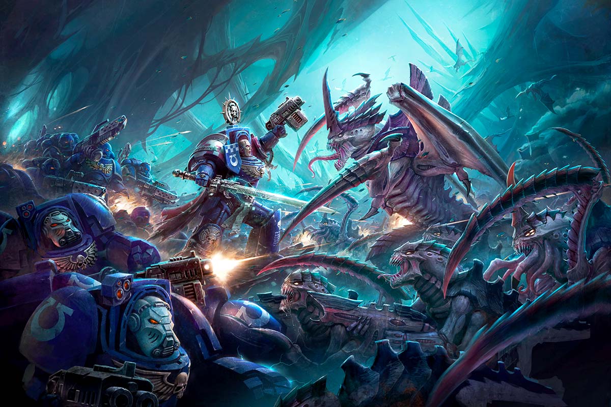 Malerworkshop 14.02.2026 - Begynder maling, fundamentals WH40K