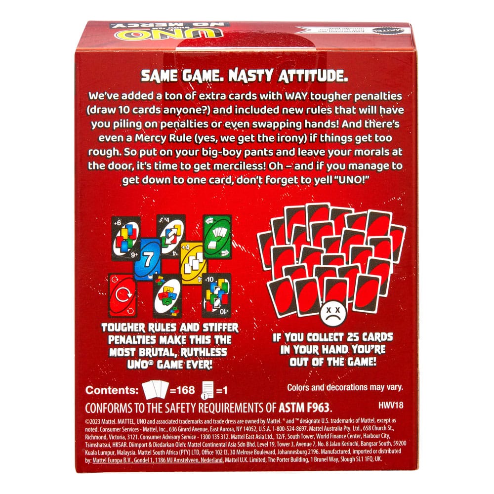 Uno No Mercy!