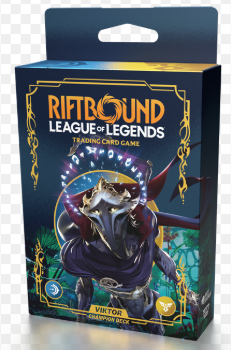 Riftbound League of Legends TCG - Champion Deck: Viktor