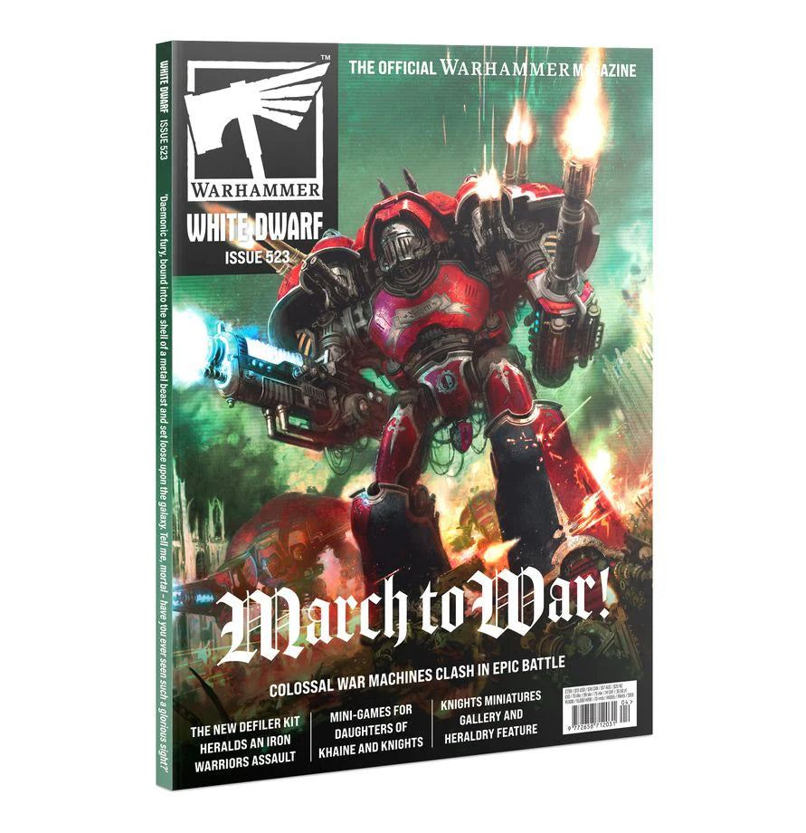White Dwarf - The Official Warhammer Magazine (More Variants)