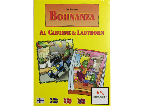 Bohnanza - Al Cabohne & Ladybohn (Nordic)