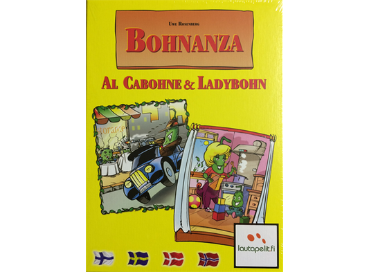 Bohnanza - Al Cabohne & Ladybohn (Nordic)
