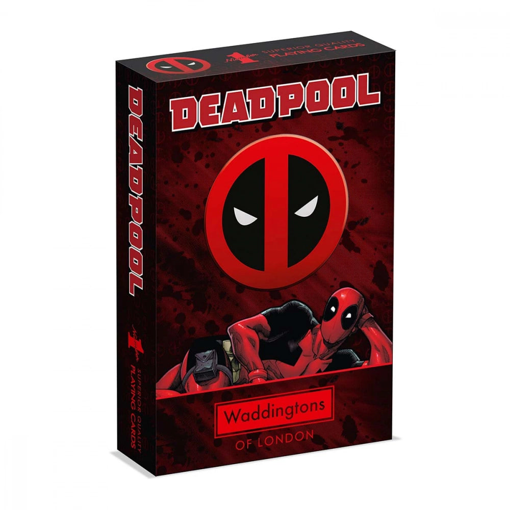 Deadpool Playing Cards - Waddingtons