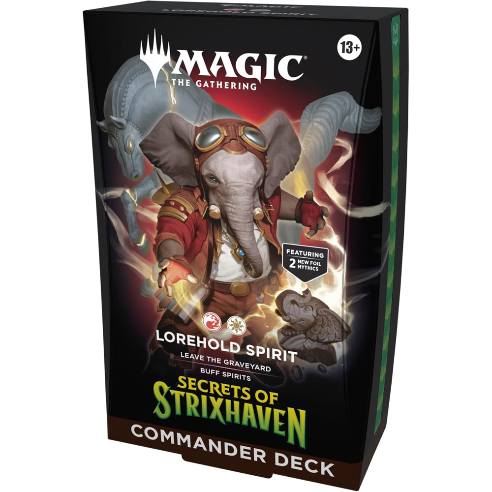 MTG - Secrets of Strixhaven Commander Decks