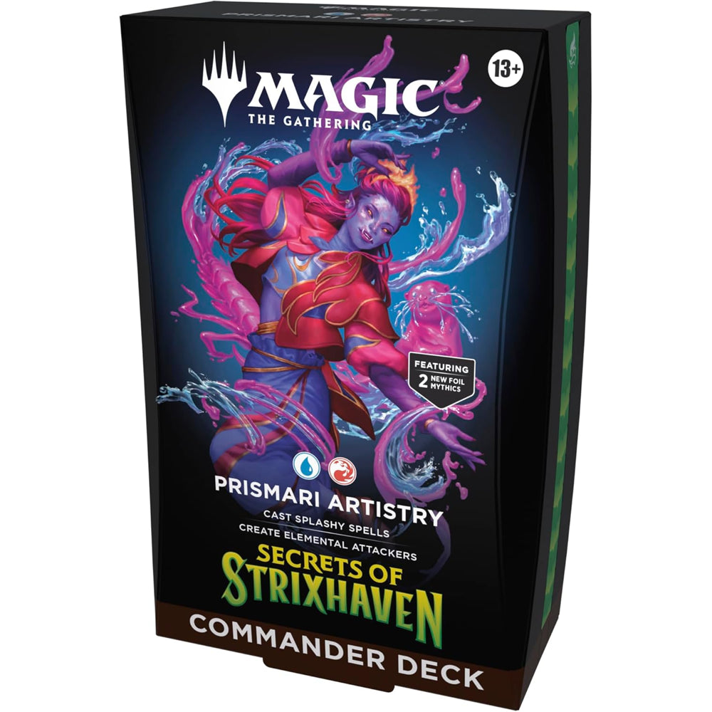 MTG - Secrets of Strixhaven Commander Decks