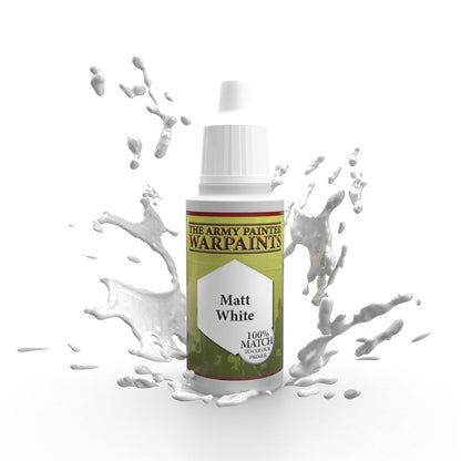 Warpaints Acrylic: Matt White - Army Painter