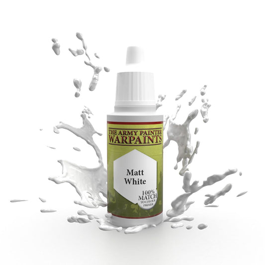 Warpaints Acrylic: Matt White - Army Painter