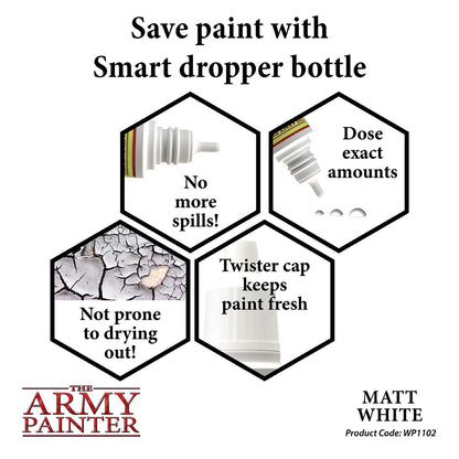Warpaints Acrylic: Matt White - Army Painter