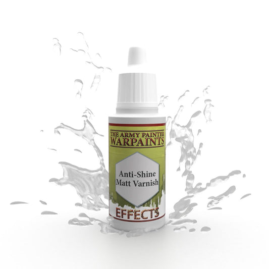 Anti-Shine Matt Varnish