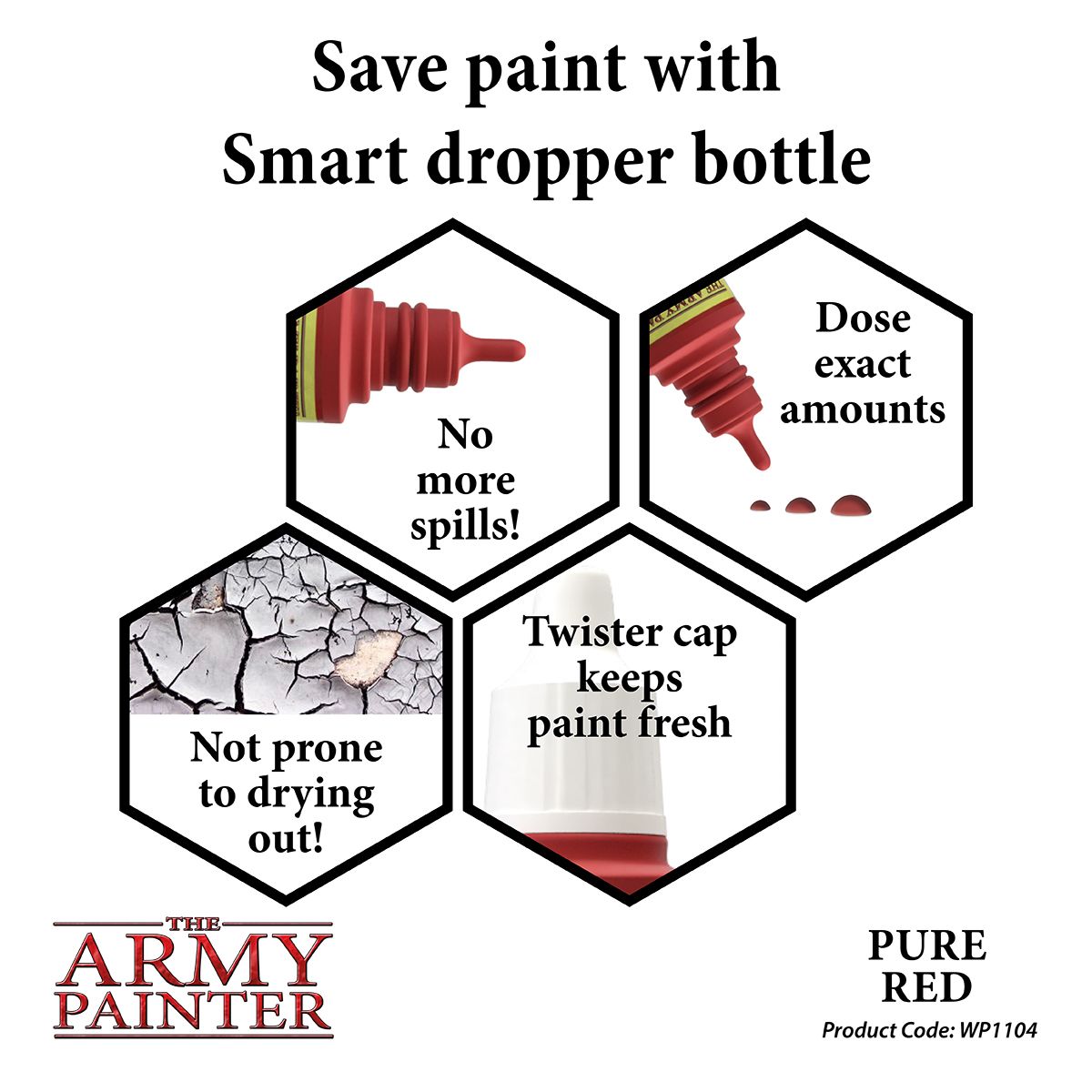 Warpaints Acrylic: Pure Red - Army Painter