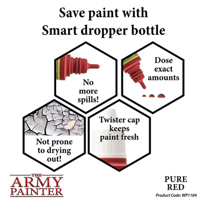 Warpaints Acrylic: Pure Red - Army Painter