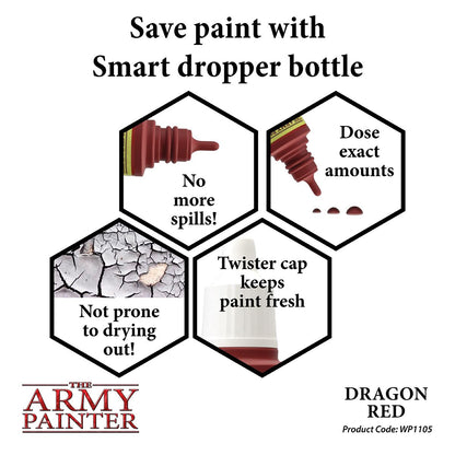 Warpaints Acrylic: Dragon Red - Army Painter