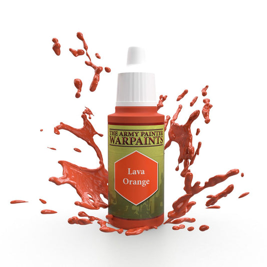 Warpaints Acrylic: Lava Orange - Army Painter