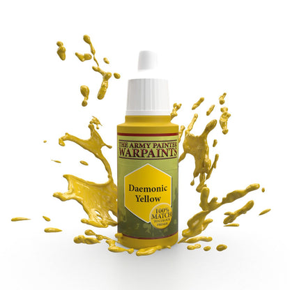 Warpaints Acrylic: Daemonic Yellow - Army Painter