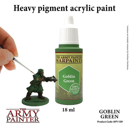 Warpaints Acrylic: Goblin Green - Army Painter