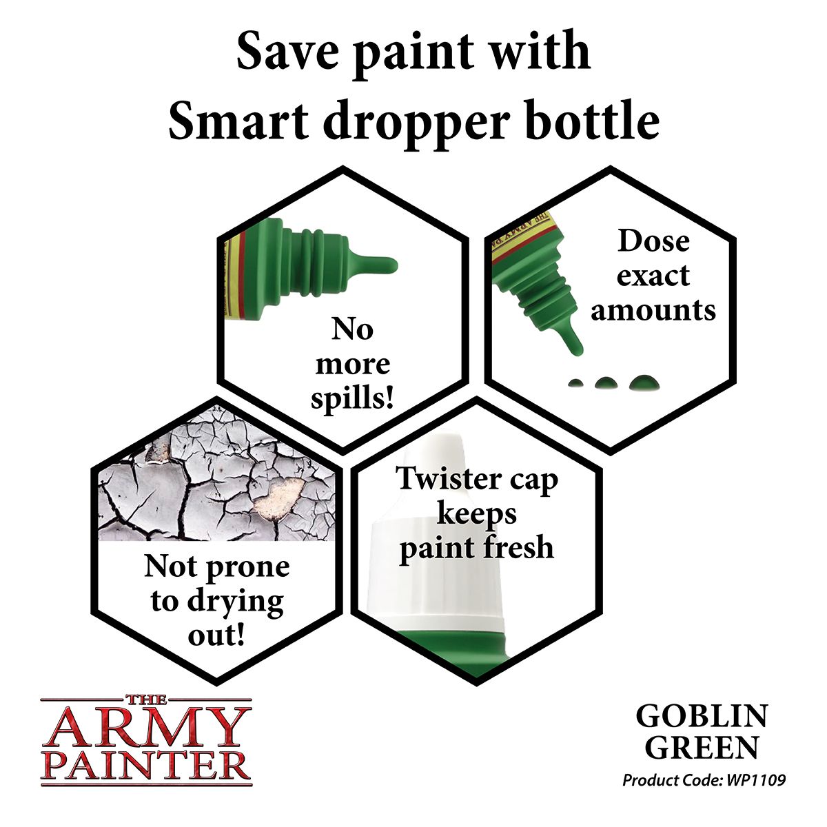 Warpaints Acrylic: Goblin Green - Army Painter