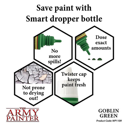 Warpaints Acrylic: Goblin Green - Army Painter