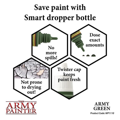 Warpaints Acrylic: Army Green - Army Painter