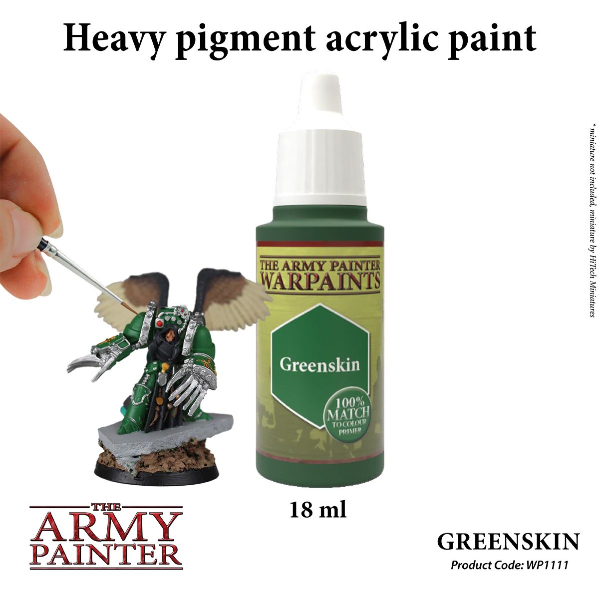 Warpaints Acrylic: Greenskin - Army Painter