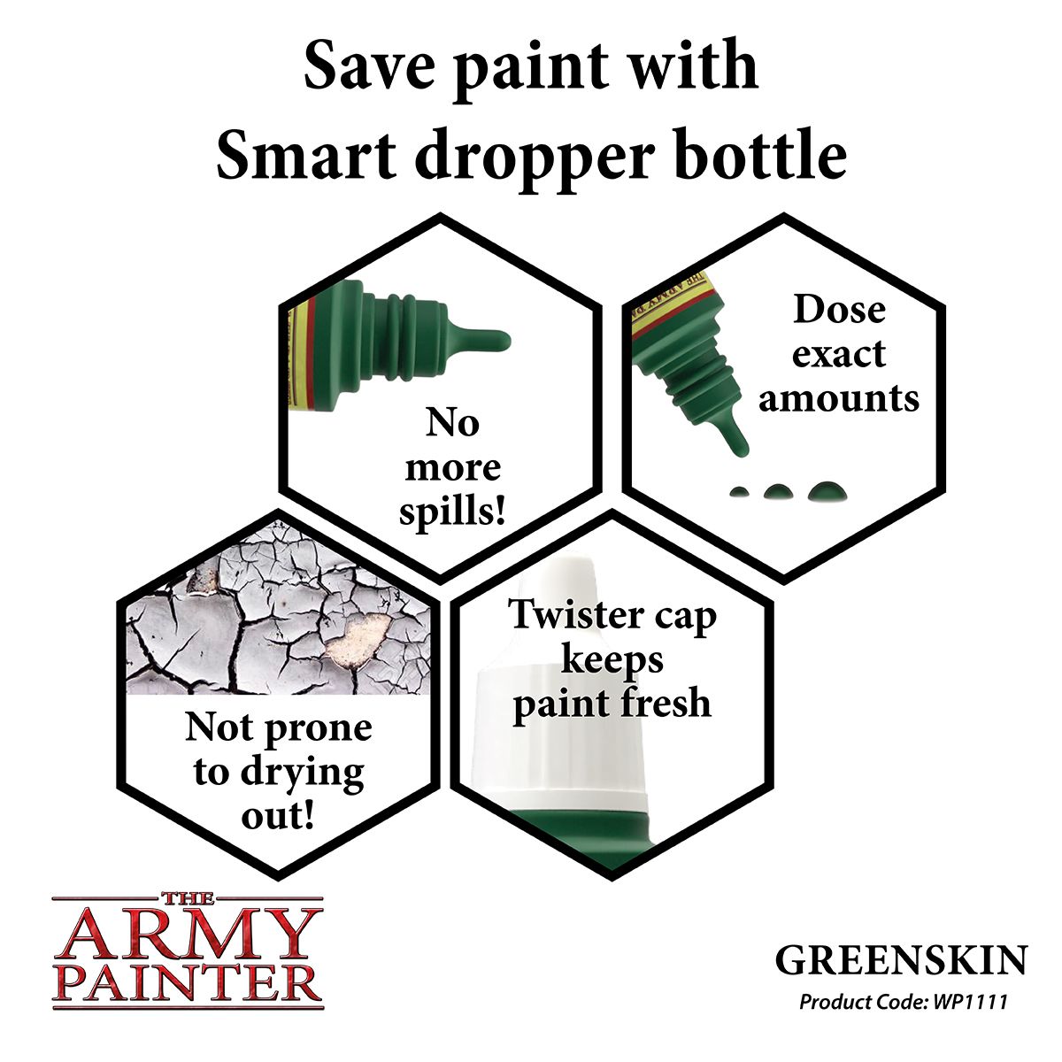 Warpaints Acrylic: Greenskin - Army Painter