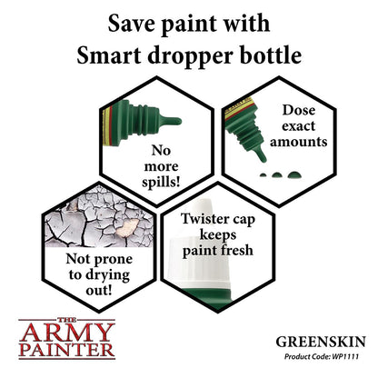 Warpaints Acrylic: Greenskin - Army Painter