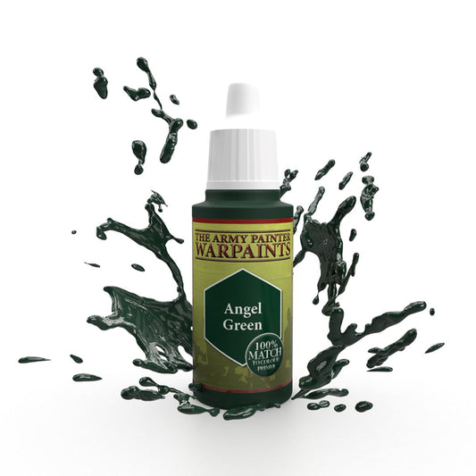 Warpaints Acrylic: Angel Green - Army Painter