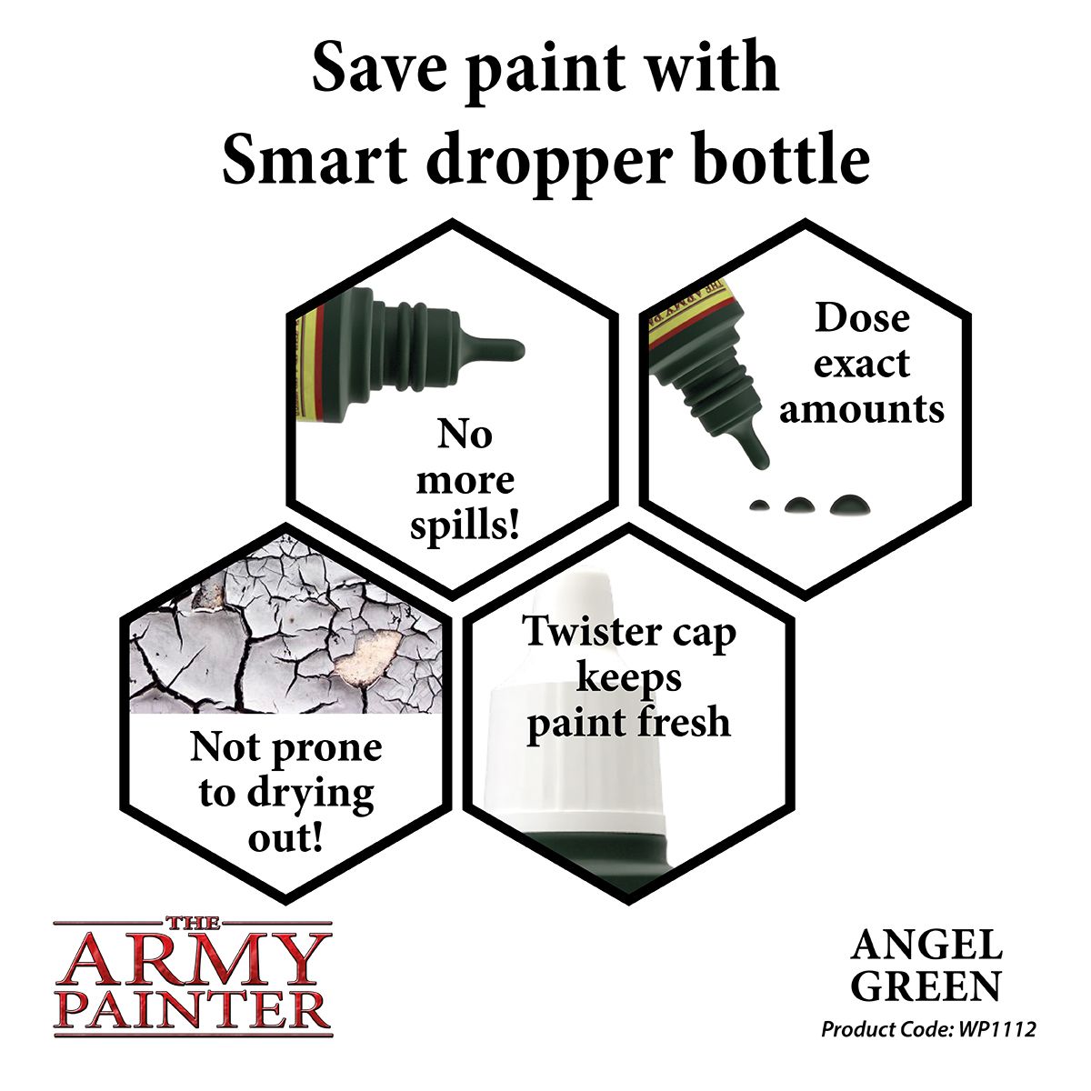 Warpaints Acrylic: Angel Green - Army Painter