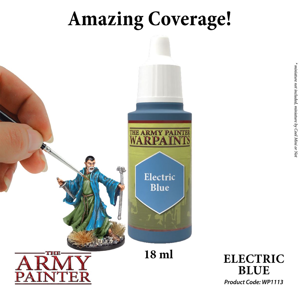 Warpaints Acrylic: Electric Blue - Army Painter
