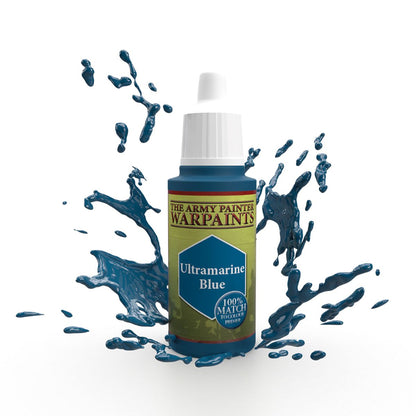 Warpaints Acrylic: Ultramarine Blue - Army Painter