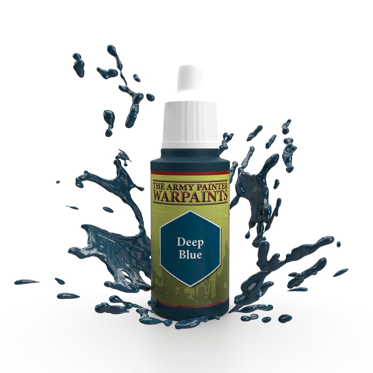 Warpaints Acrylic: Deep Blue - Army Painter