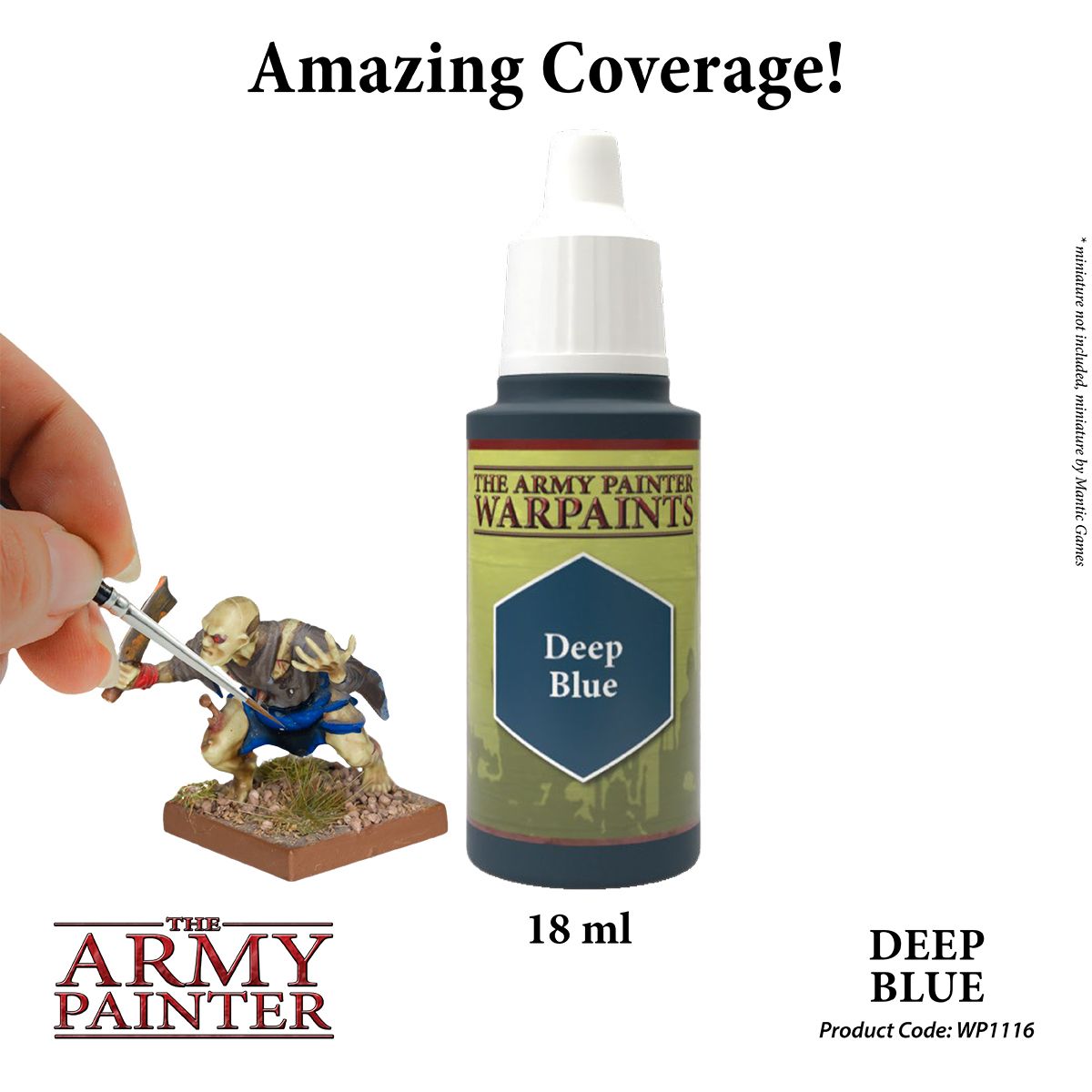 Warpaints Acrylic: Deep Blue - Army Painter