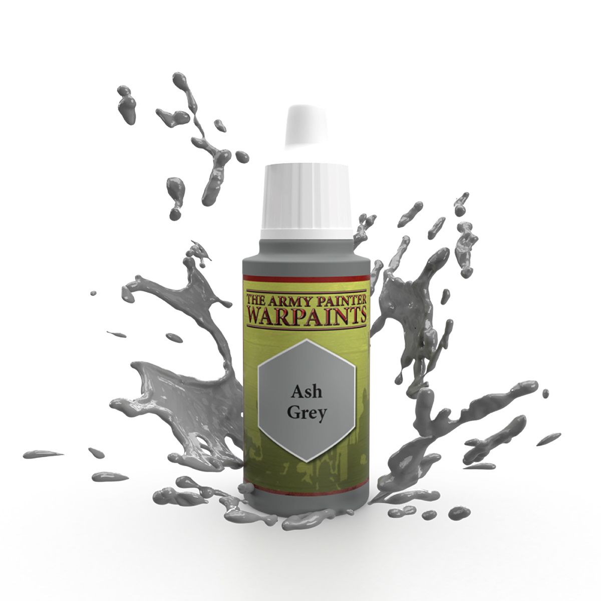 Warpaints Acrylic: Ash Grey - Army Painter