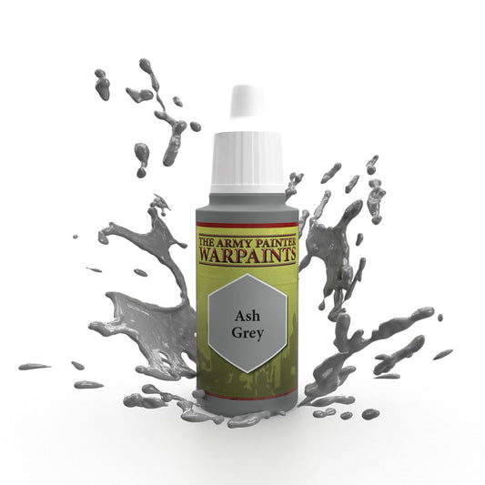 Warpaints Acrylic: Ash Grey - Army Painter