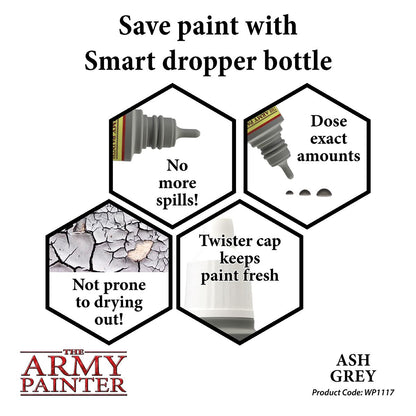 Warpaints Acrylic: Ash Grey - Army Painter