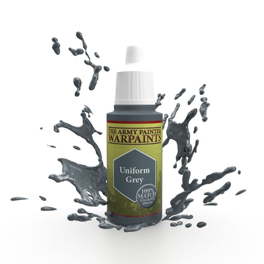 Warpaints Acrylic: Uniform Grey - Army Painter