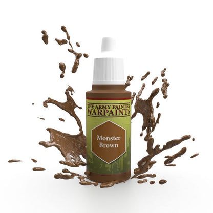 Warpaints Acrylic: Monster Brown - Army Painter