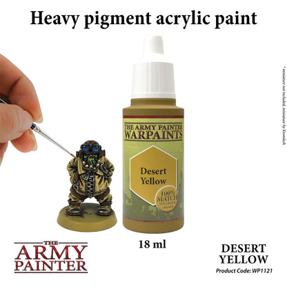 Warpaints Acrylic: Desert Yellow - Army Painter